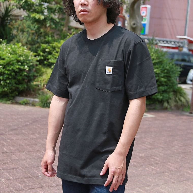【CARHARTT】ポケット半袖Tシャツ