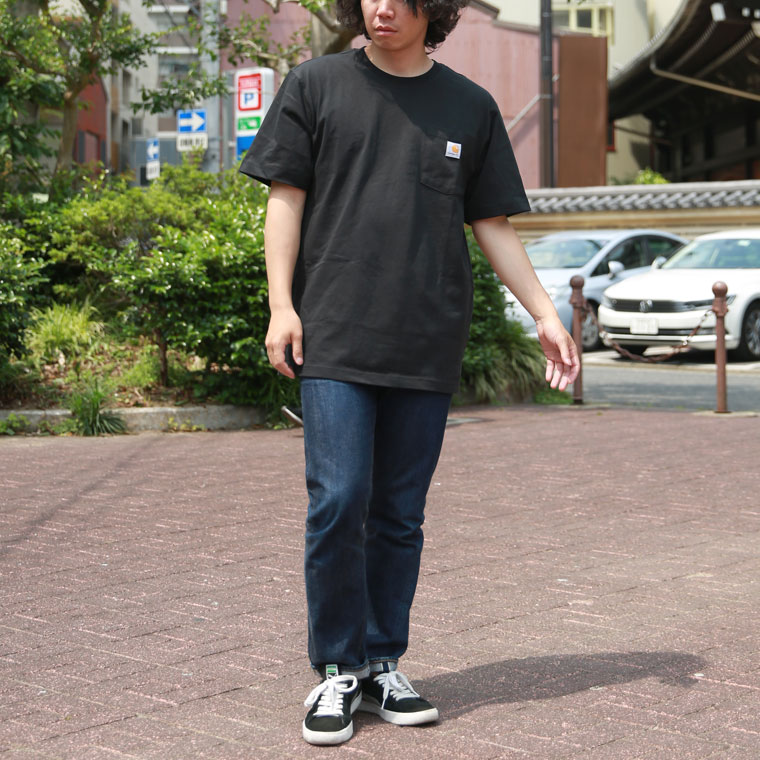 【CARHARTT】ポケット半袖Tシャツ