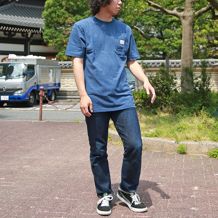 【CARHARTT】ポケット半袖Tシャツ
