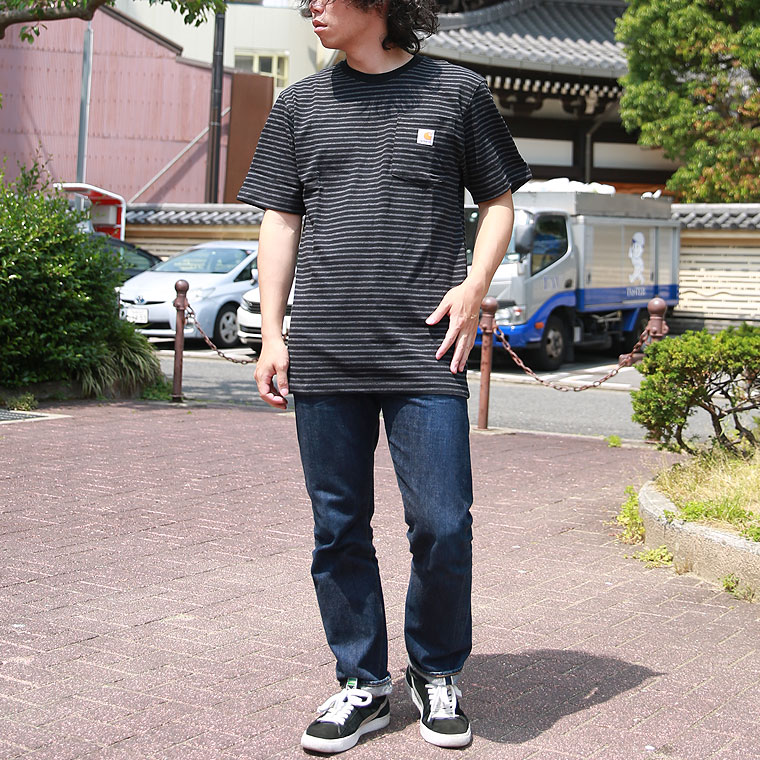 【CARHARTT】ポケット半袖Tシャツ