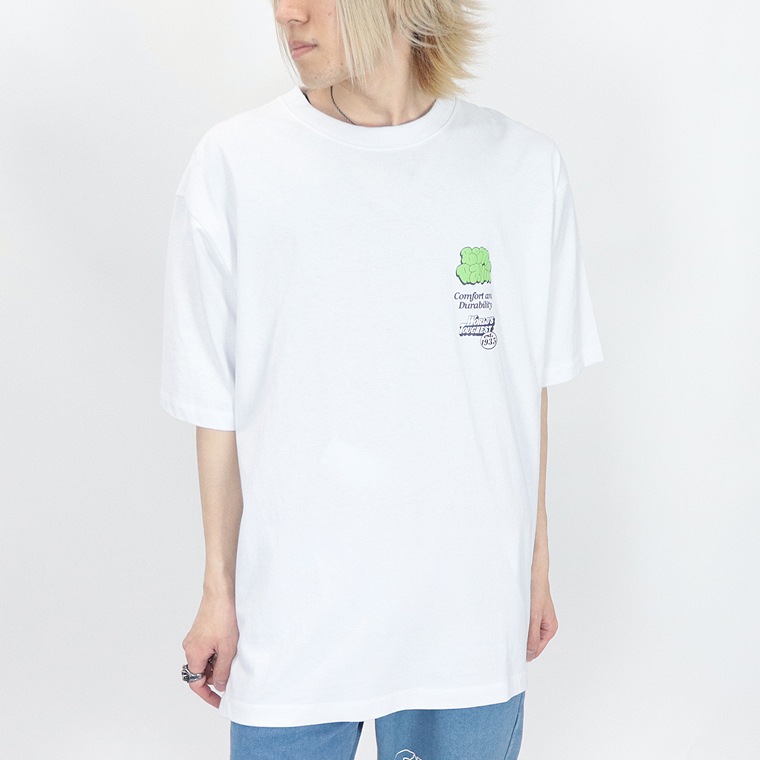 夏物SALE【BEN DAVIS(ベンデイビス)】発泡グラフィックプリント/半袖Ｔシャツ (ペアルック・アメカジ系)