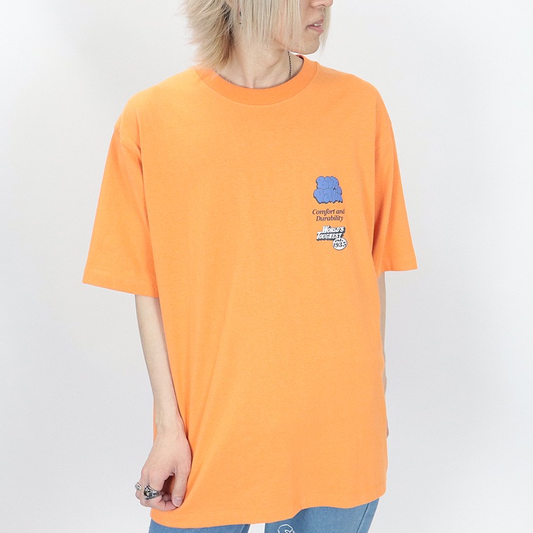 夏物SALE【BEN DAVIS(ベンデイビス)】発泡グラフィックプリント/半袖Ｔシャツ (ペアルック・アメカジ系)