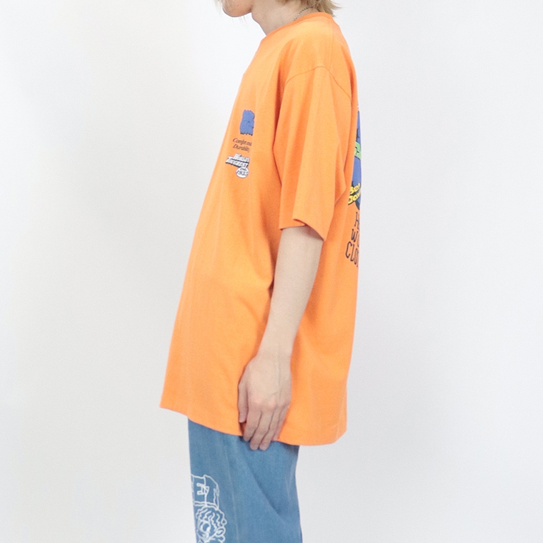 夏物SALE【BEN DAVIS(ベンデイビス)】発泡グラフィックプリント/半袖Ｔシャツ (ペアルック・アメカジ系)