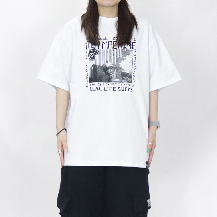 TOY MACHINE】ED TEMPLETON SS TEE | すべての商品 | lax outfitters