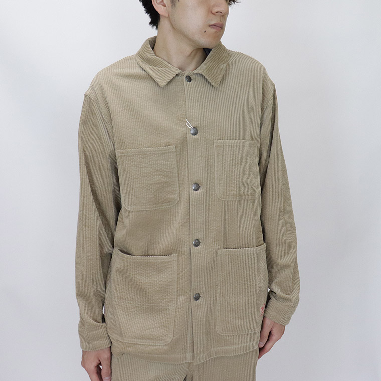 【BIG MIKE】コーデュロイカバーオール