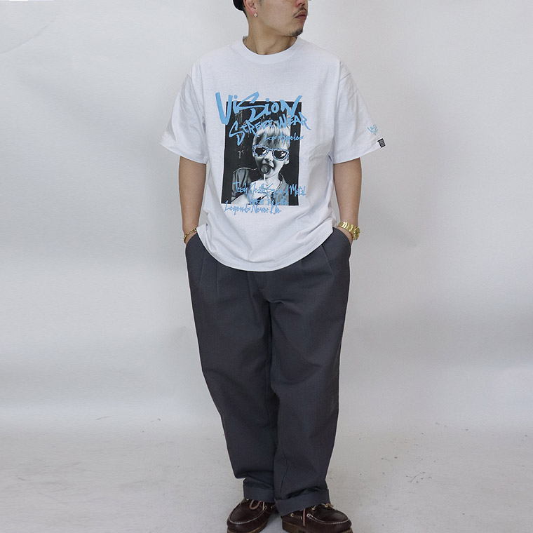 【VISION】Kids Photo半袖Tシャツ