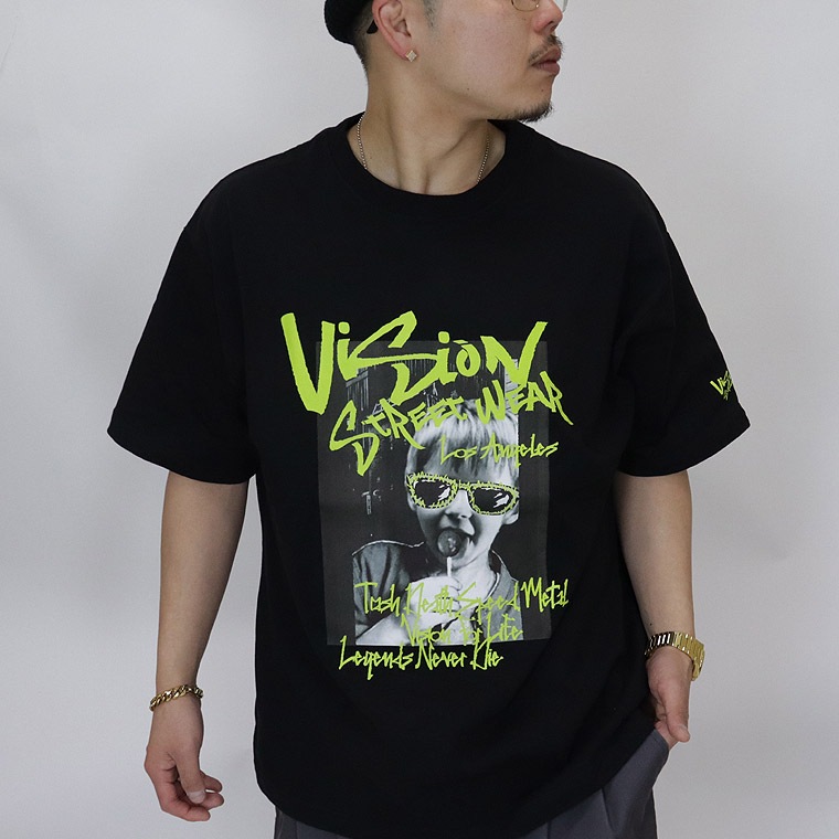 【VISION】Kids Photo半袖Tシャツ