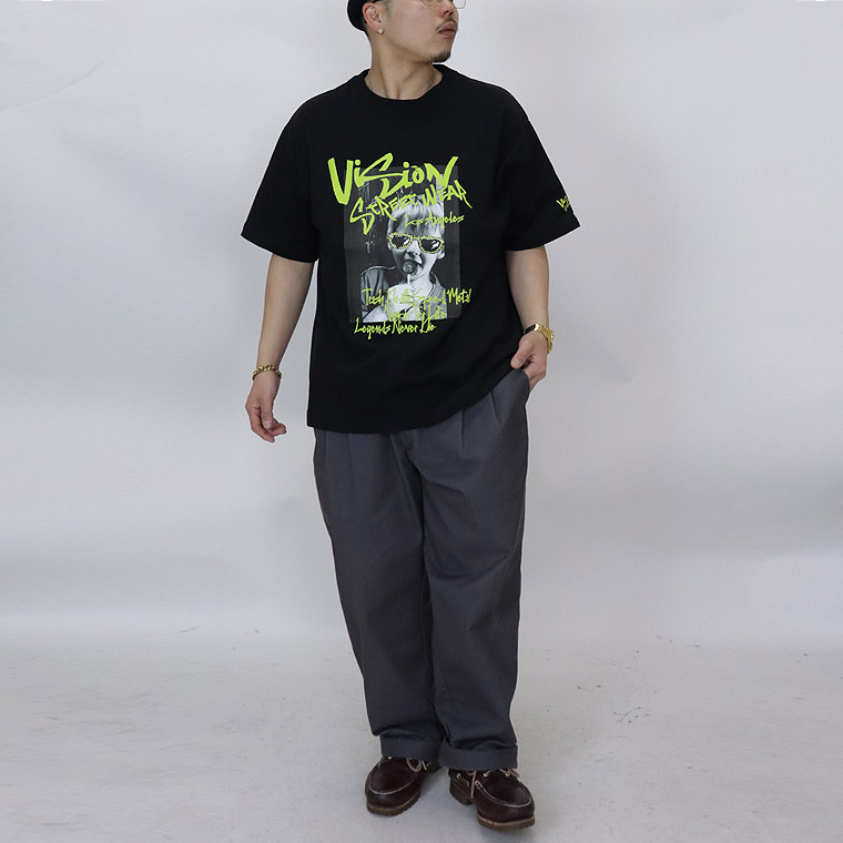 【VISION】Kids Photo半袖Tシャツ
