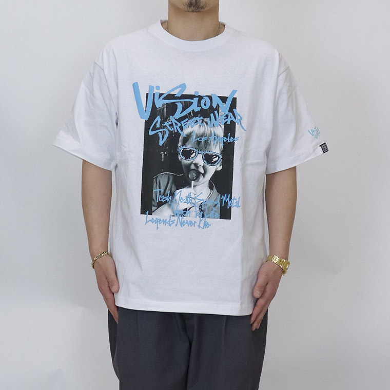 【VISION】Kids Photo半袖Tシャツ