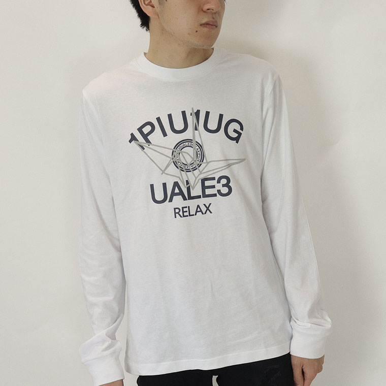 【1PIU】COLLEGE LONG T-SHIRTS