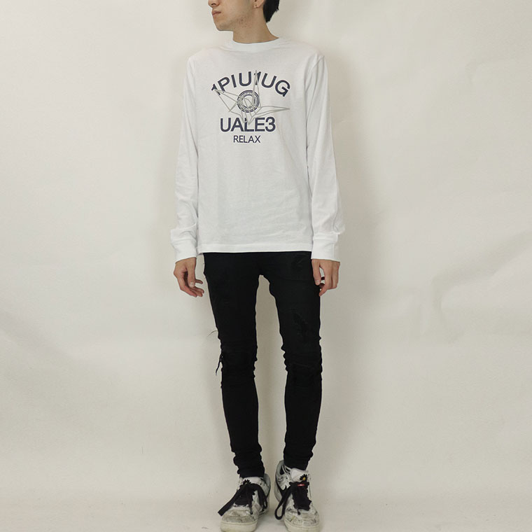 【1PIU】COLLEGE LONG T-SHIRTS