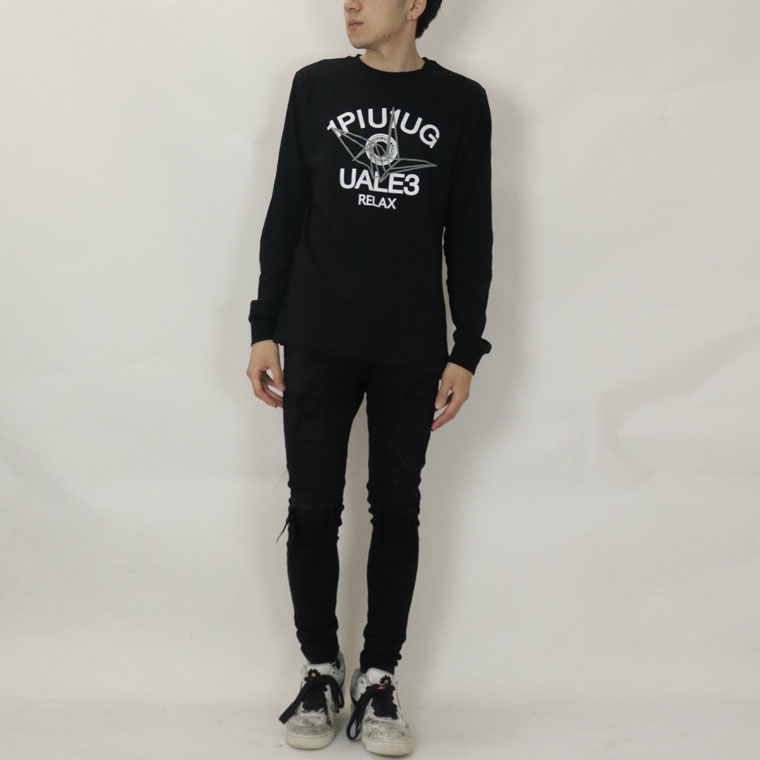 【1PIU】COLLEGE LONG T-SHIRTS