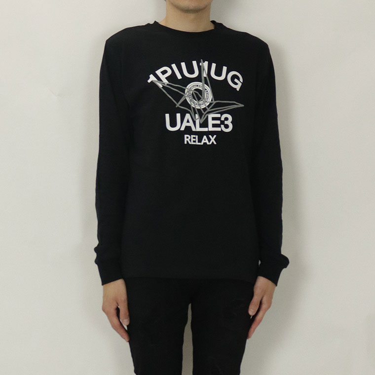【1PIU】COLLEGE LONG T-SHIRTS