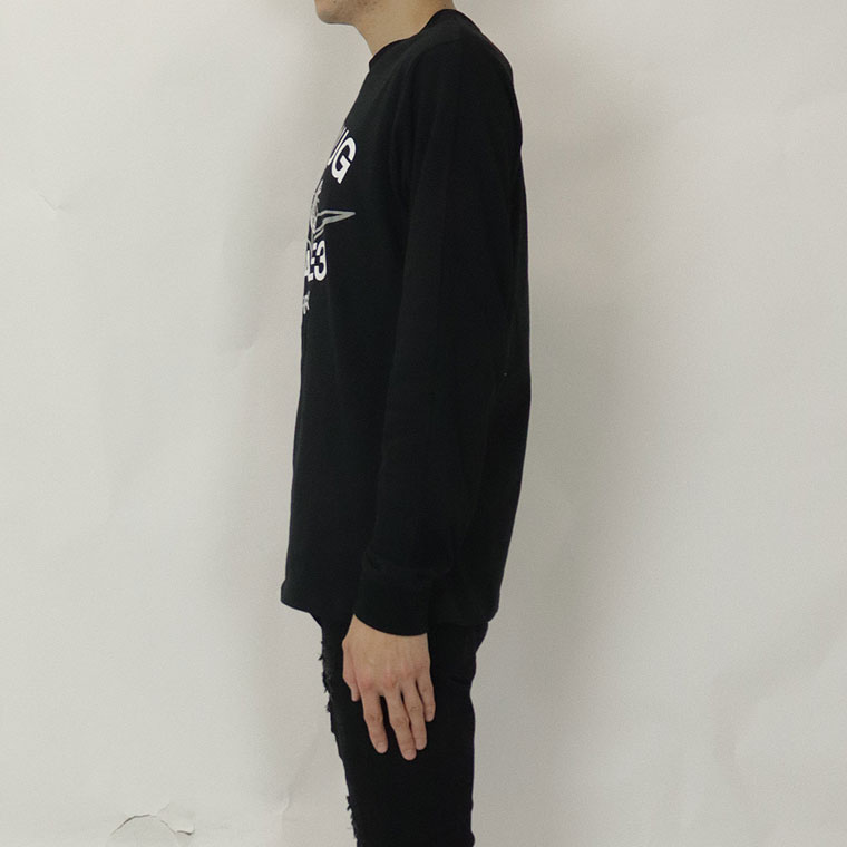 【1PIU】COLLEGE LONG T-SHIRTS