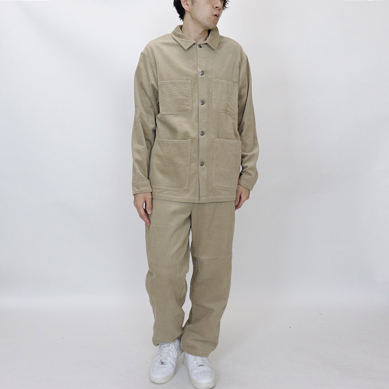 【BIG MIKE】コーデュロイ イージーパンツ