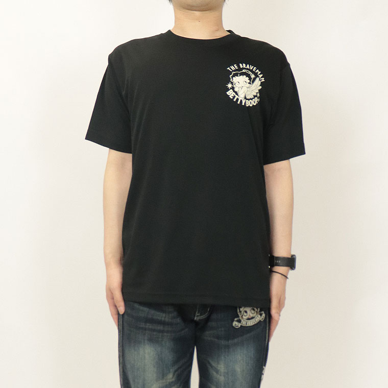 【BETTYコラボ】ドライ半袖Tシャツ 天使と悪魔