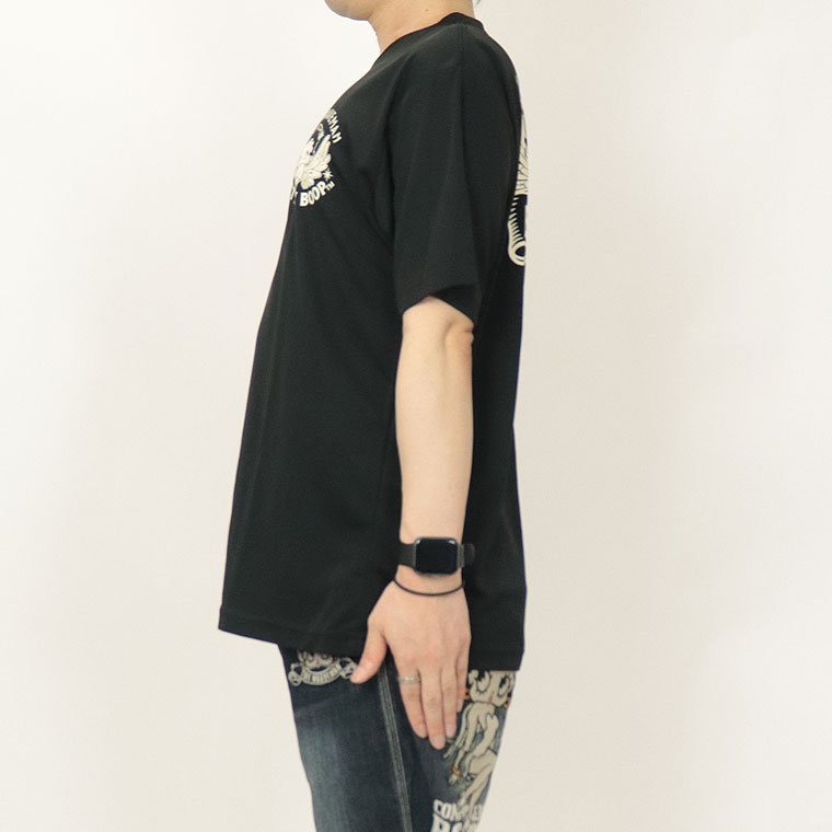 【BETTYコラボ】ドライ半袖Tシャツ 天使と悪魔