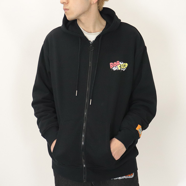 NEW JACK】BOB&FREDスプレーフルZIPパーカー | アイテムから探す