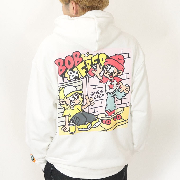 NEW JACK】BOB&FREDスプレーフルZIPパーカー | アイテムから探す