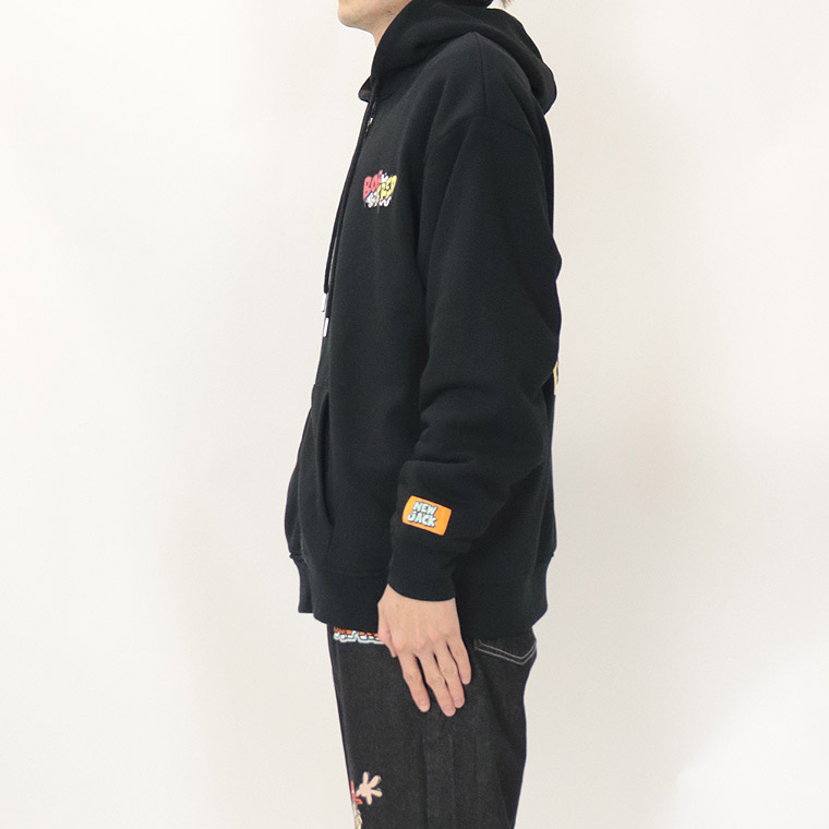 【NEW JACK】BOB&FREDスプレーフルZIPパーカー