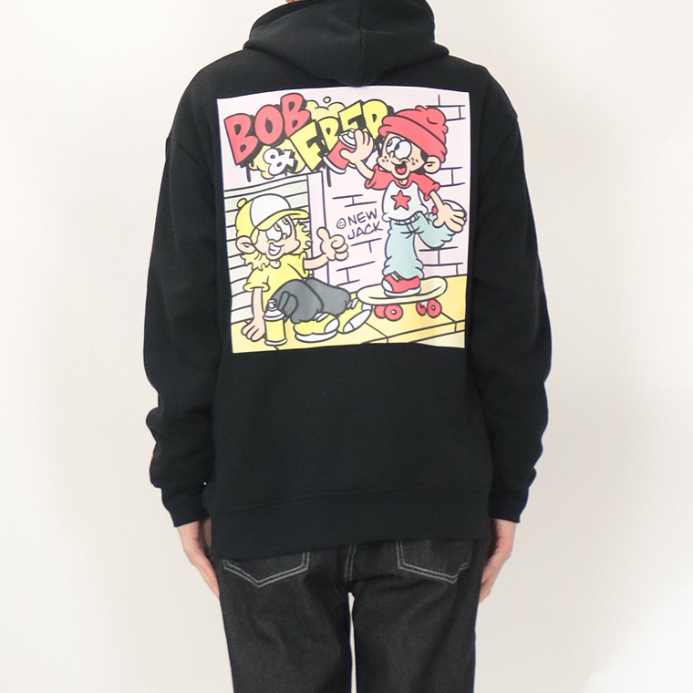 NEW JACK】BOB&FREDスプレーフルZIPパーカー | アイテムから探す