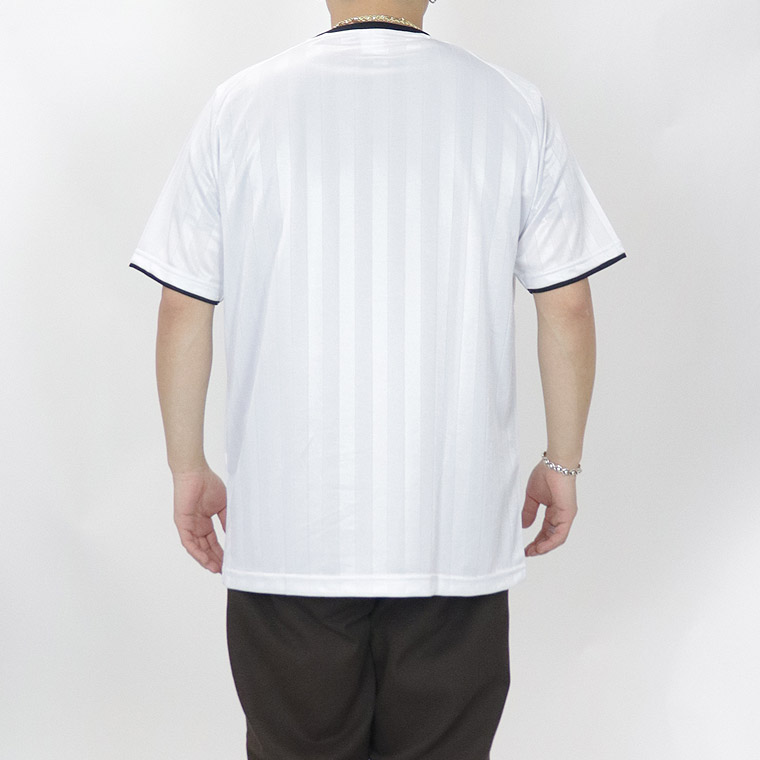 UMBRO】シャドーストライプメッシュラグラン半袖Tシャツ | アイテム