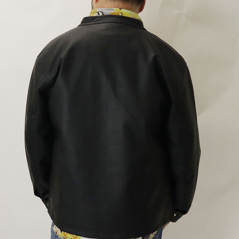 大きいサイズ PUシングルライダース