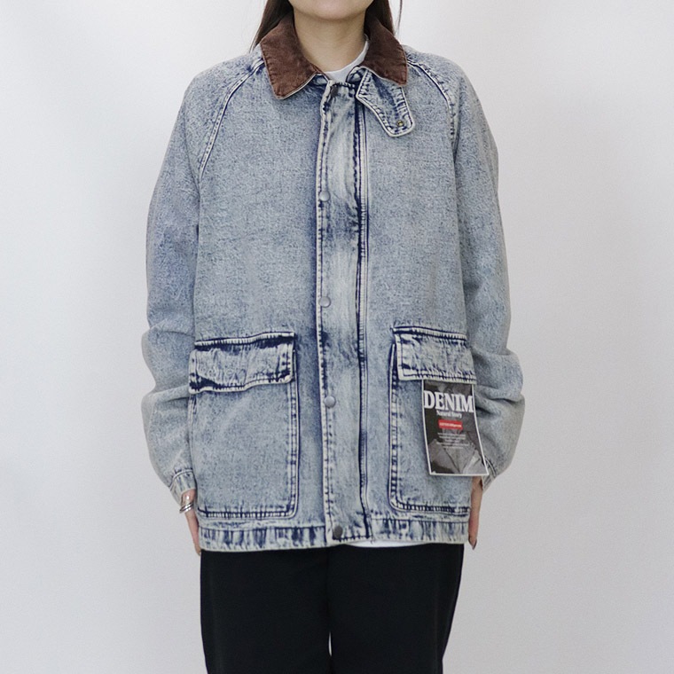 デニムハンティングジャケット