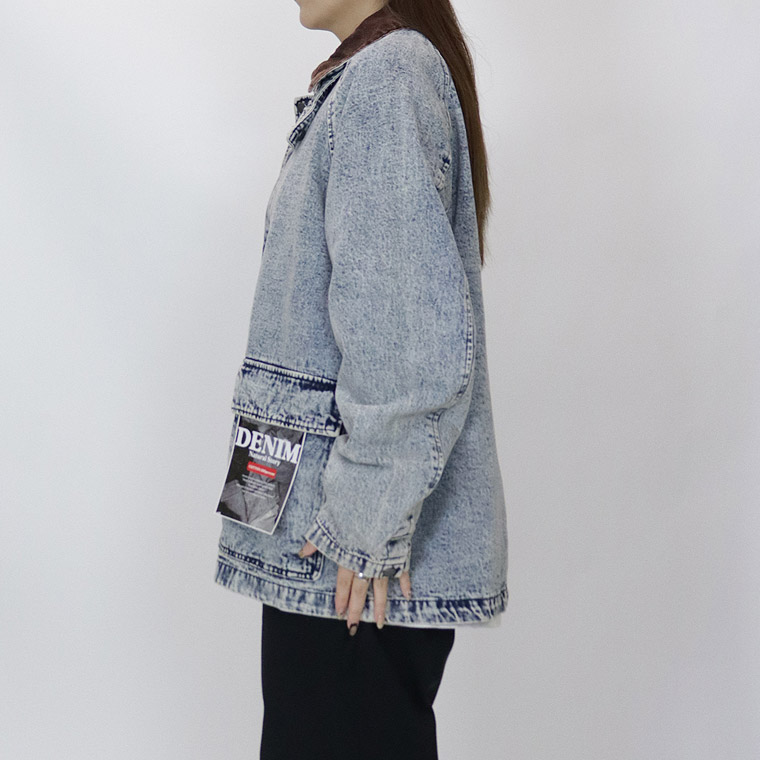 デニムハンティングジャケット