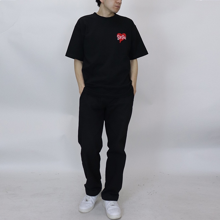 【BEN DAVIS】HEART CHENILLE TEE
