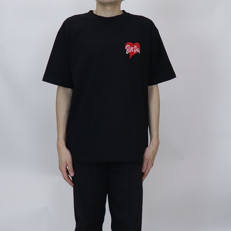【BEN DAVIS】HEART CHENILLE TEE