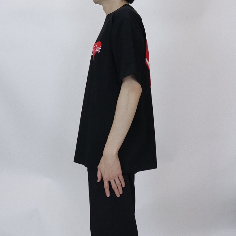 【BEN DAVIS】HEART CHENILLE TEE