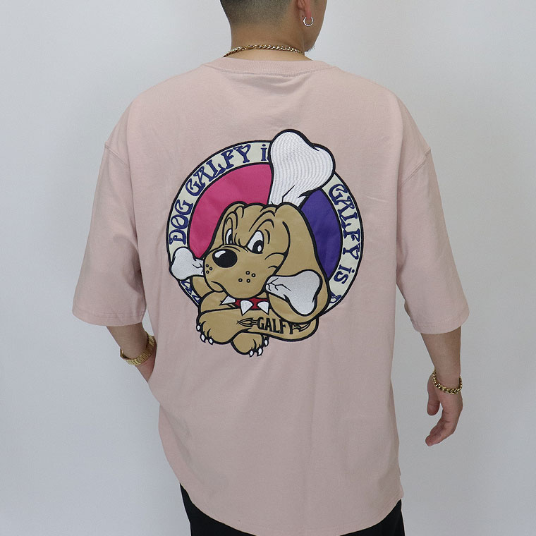 SALE【GALFY】復刻 GALFY is DOG Tee
