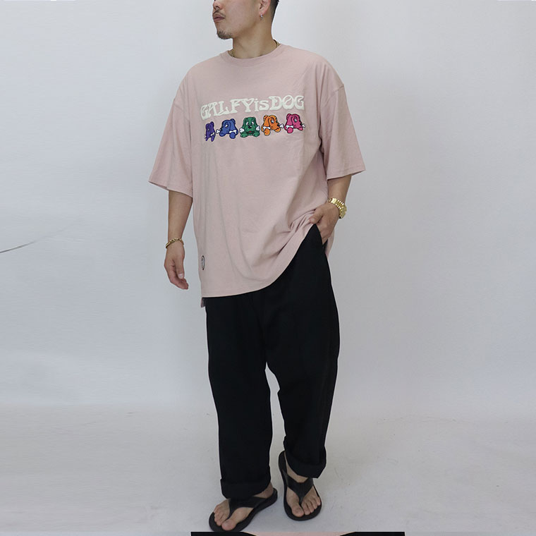 SALE【GALFY】復刻 GALFY is DOG Tee