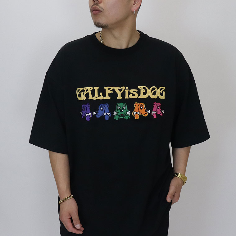 SALE【GALFY】復刻 GALFY is DOG Tee