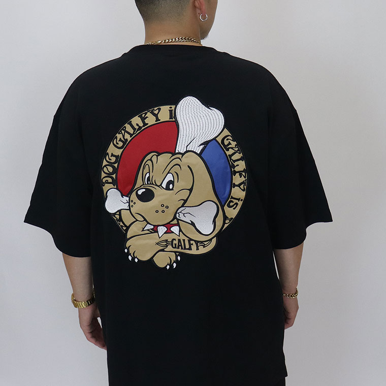 SALE【GALFY】復刻 GALFY is DOG Tee
