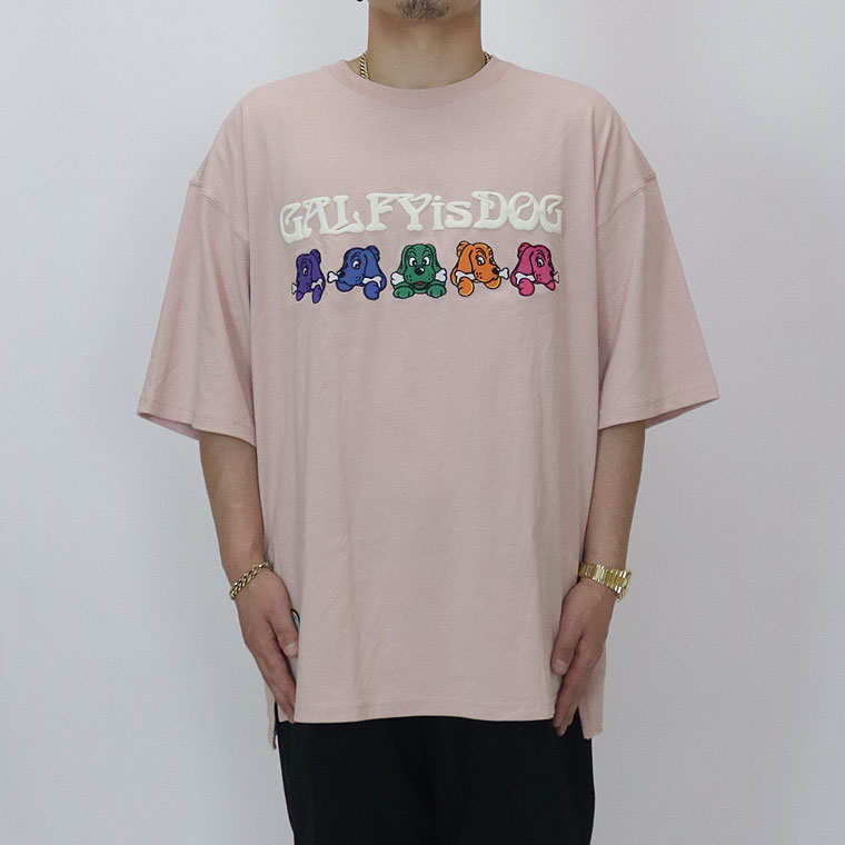 SALE【GALFY】復刻 GALFY is DOG Tee