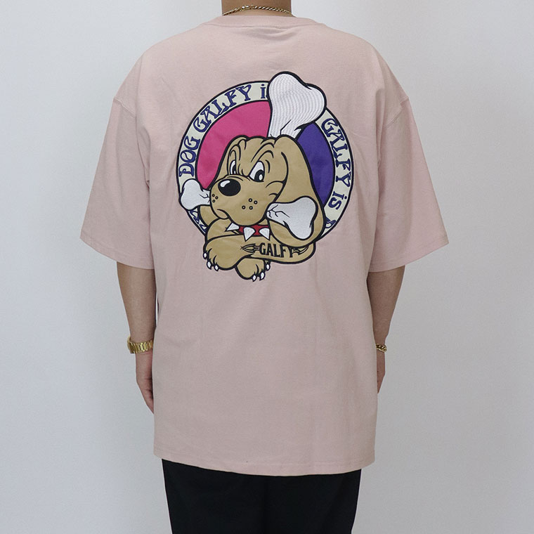SALE【GALFY】復刻 GALFY is DOG Tee