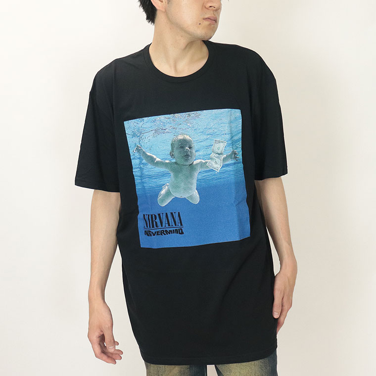 NIRVANA NEVERMIND S/S TEE