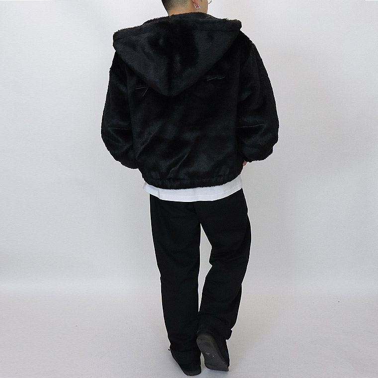 FUBU】FAUX FAR HOODED JACKET | アイテムから探す,ジャケット