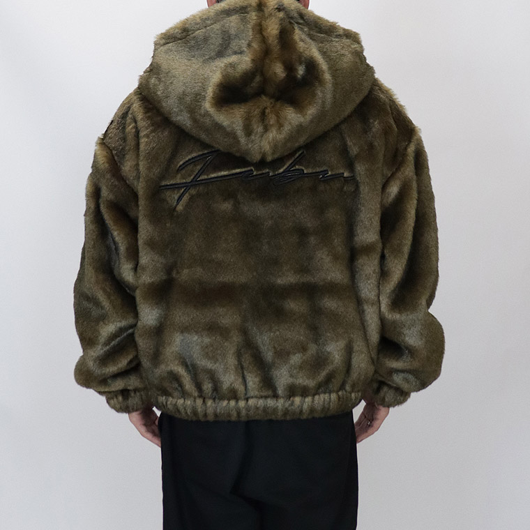 FUBU】FAUX FAR HOODED JACKET | アイテムから探す,ジャケット