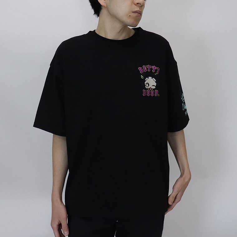 【BETTYコラボ】BIG半袖Tシャツ 天使と悪魔