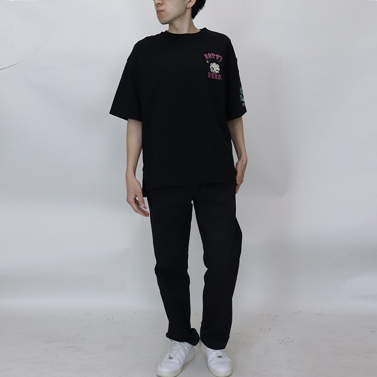 【BETTYコラボ】BIG半袖Tシャツ 天使と悪魔