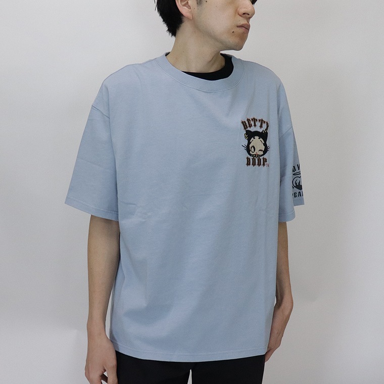 【BETTYコラボ】BIG半袖Tシャツ 天使と悪魔