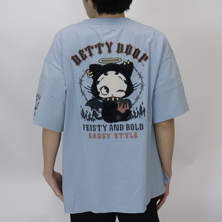 【BETTYコラボ】BIG半袖Tシャツ 天使と悪魔