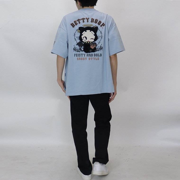 【BETTYコラボ】BIG半袖Tシャツ 天使と悪魔