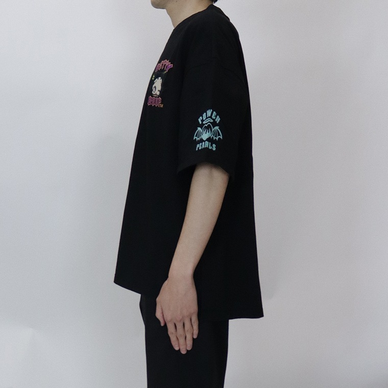 【BETTYコラボ】BIG半袖Tシャツ 天使と悪魔