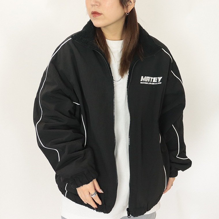 SALE ナイロンリバーシブルブルゾン