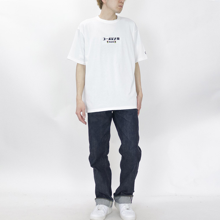 【YOIDORE】よいどれゴールデン街半袖Tシャツ