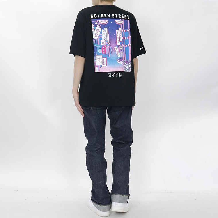【YOIDORE】よいどれゴールデン街半袖Tシャツ